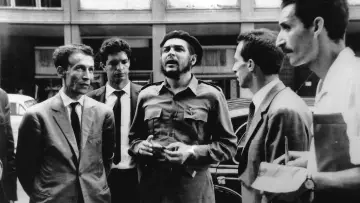 Zasłona do filmu "Alger, la Mecque des Révolutionnaires (1962-1974)" #970429