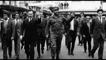 Zasłona do filmu "Alger, la Mecque des Révolutionnaires (1962-1974)" #970430