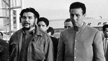 Zasłona do filmu "Alger, la Mecque des Révolutionnaires (1962-1974)" #970431
