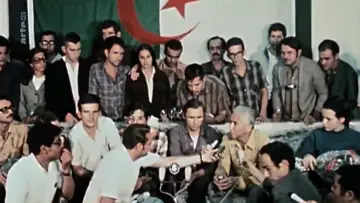 Zasłona do filmu "Alger, la Mecque des Révolutionnaires (1962-1974)" #970435