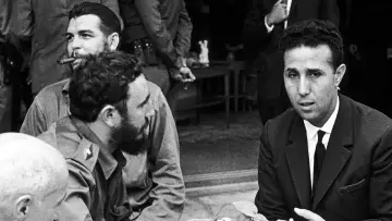 Zasłona do filmu "Alger, la Mecque des Révolutionnaires (1962-1974)" #970436