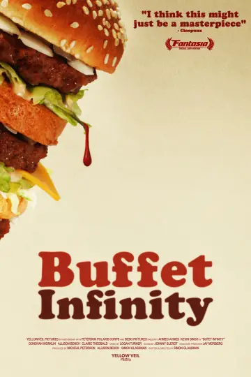 Plakat do filmu "Buffet Infinity" #817769