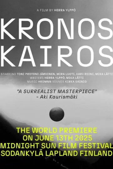 Plakat do filmu "Kronos Kairos" #1189617