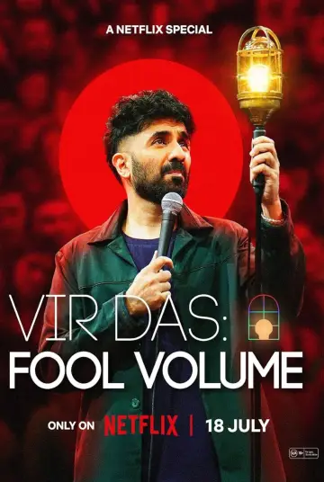 Plakat do filmu "Vir Das: Fool Volume" #1802810