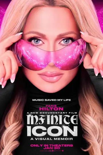Plakat do filmu "Infinite Icon: A Visual Memoir" #538770