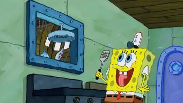 Zasłona do filmu "SpongeBob SquarePants: Order Up" #709884