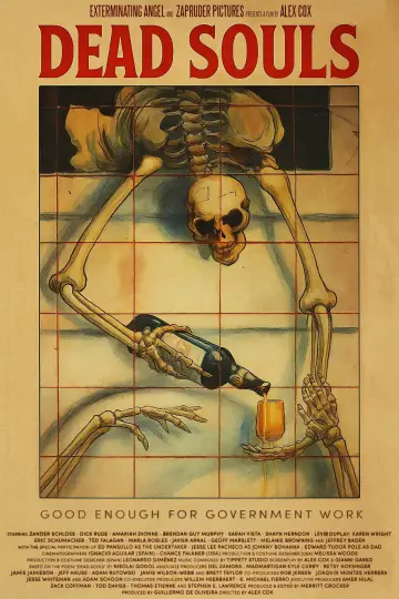 Plakat do filmu "Dead Souls" #1691876