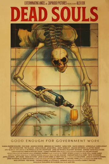 Plakat do filmu "Dead Souls" #1691880