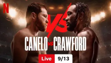 Zasłona do filmu "Canelo Álvarez vs. Terence Crawford" #1298449