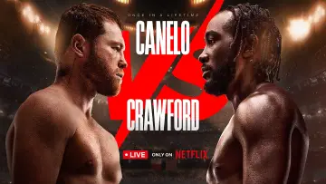 Zasłona do filmu "Canelo Álvarez vs. Terence Crawford" #1298456