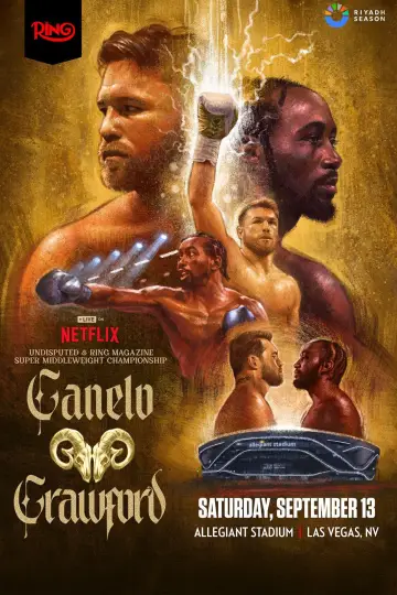 Plakat do filmu "Canelo Álvarez vs. Terence Crawford" #1298464