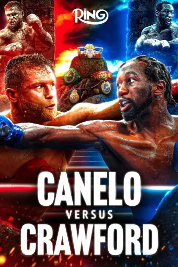 Plakat do filmu "Canelo Álvarez vs. Terence Crawford" #1298465