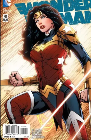 Plakat do filmu "Untitled Wonder Woman Film" #1639266