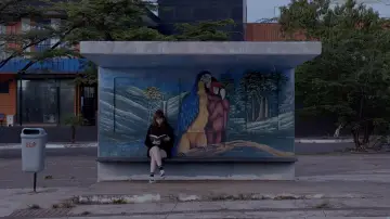 Zasłona do filmu "Á Espera" #1148349