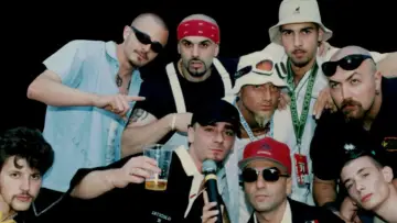 Zasłona do filmu "Vai Bello - Storia della Spaghetti Funk" #838971