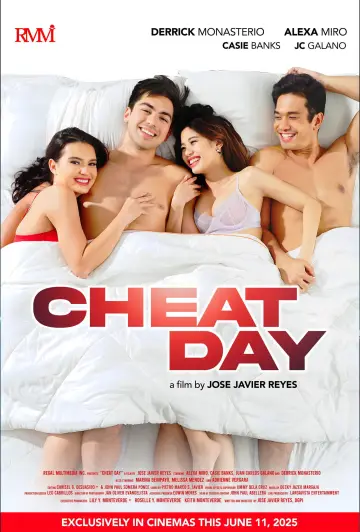 Plakat do filmu "Cheat Day" #714138