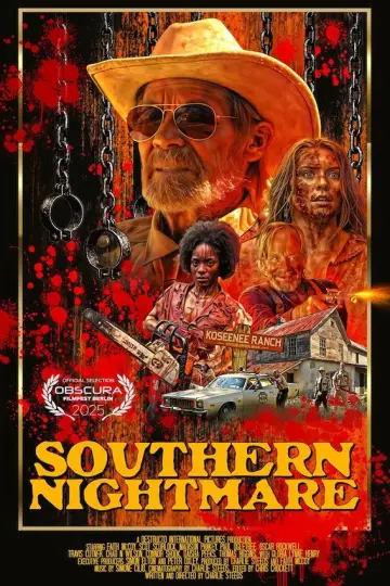 Plakat do filmu "Southern Nightmare" #979650