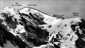 Zasłona do filmu "Les Naufragés Du Mont Blanc" #1629344