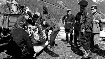 Zasłona do filmu "Les Naufragés Du Mont Blanc" #1629346