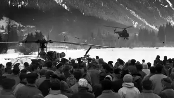Zasłona do filmu "Les Naufragés Du Mont Blanc" #1629349