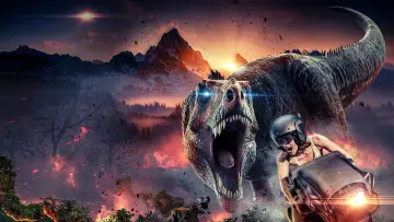 Zasłona do filmu "The Jurassic Games: Extinction" #675661