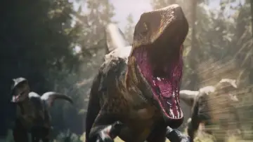 Zasłona do filmu "The Jurassic Games: Extinction" #675663