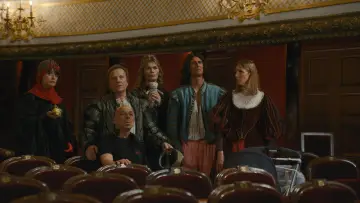 Zasłona do filmu "De la comédie française" #835655