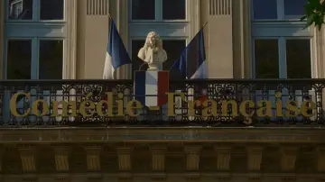 Zasłona do filmu "De la comédie française" #913871