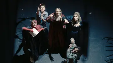 Zasłona do filmu "De la comédie française" #913872