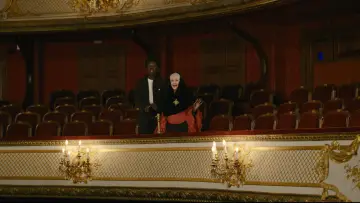 Zasłona do filmu "De la comédie française" #913877