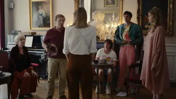 Zasłona do filmu "De la comédie française" #913881
