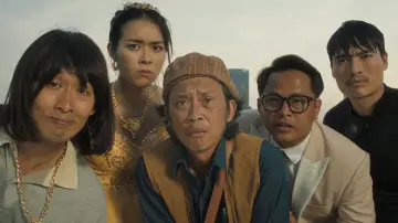 Zasłona do filmu "Làm Giàu Với Ma 2: Cuộc Chiến Hột Xoàn" #670888