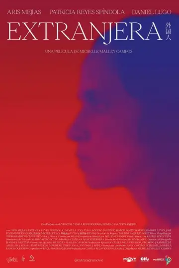 Extranjera plakat