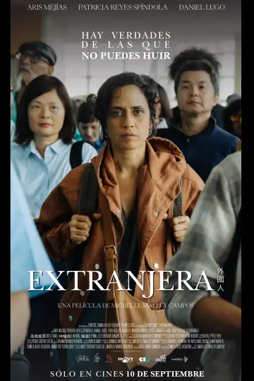 Plakat do filmu "Extranjera" #1625450