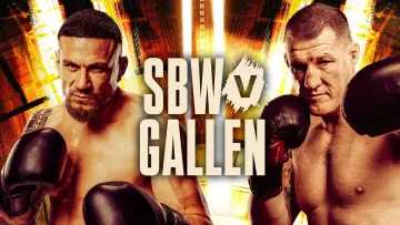 Zasłona do filmu "Sonny Bill Williams vs. Paul Gallen" #710056