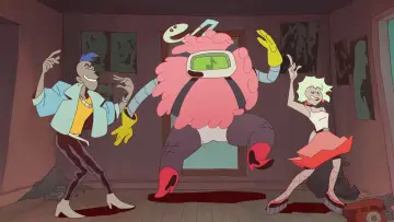 Zasłona do filmu "Adult Swim