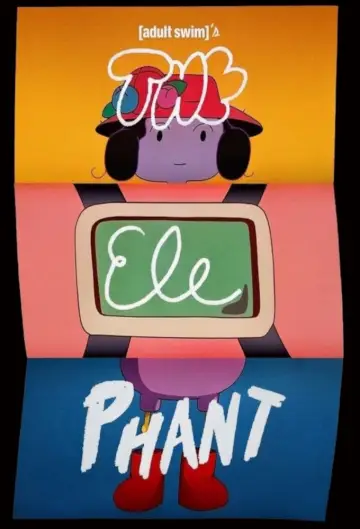 Plakat do filmu "Adult Swim