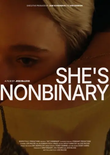 She's Nonbinary plakat