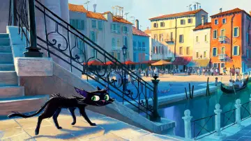 Zasłona do filmu "Gatto" #790507