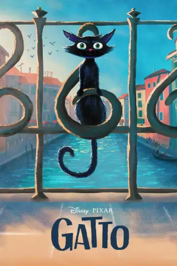 Plakat do filmu "Gatto" #838167