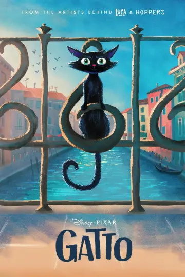 Plakat do filmu "Gatto" #838168