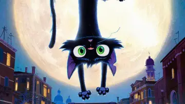 Zasłona do filmu "Gatto" #910313