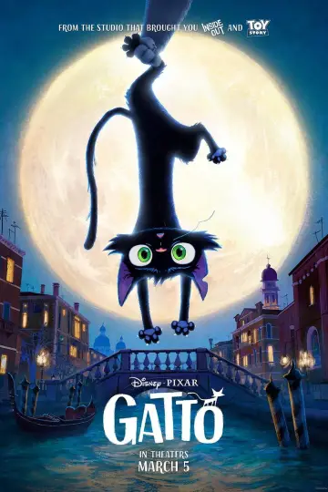 Plakat do filmu "Gatto" #910318