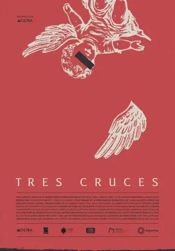 Tres cruces plakat
