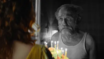 Zasłona do filmu "Sie glauben an Engel, Herr Drowak?" #537434