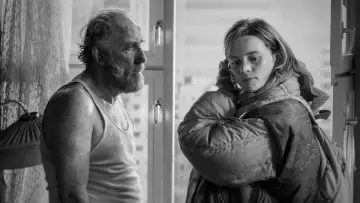 Zasłona do filmu "Sie glauben an Engel, Herr Drowak?" #537441