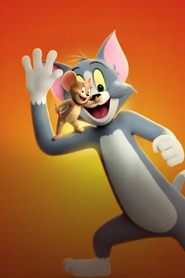 Plakat do filmu "Tom i Jerry: Przygoda w muzeum" #1641826
