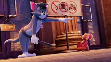 Zasłona do filmu "Tom i Jerry: Przygoda w muzeum" #533376