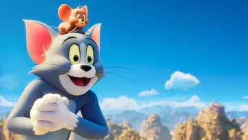 Zasłona do filmu "Tom i Jerry: Przygoda w muzeum" #533378
