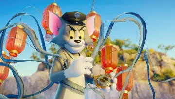 Zasłona do filmu "Tom i Jerry: Przygoda w muzeum" #533383